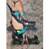Image 1 : Scorpion Thriller Rollerblades Boot Heel to Toe 11 Long, No Size Indication on Boot or Lining