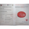 Image 3 :  ($1,800 Appraisal) - 3 ct Certified Rare Sunstone gemstone
