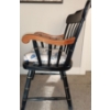 Image 3 : Queen's University Chair - Sapientia Et Doctrina Stabilitas Accent Chair   22" x 23" x 38" tall