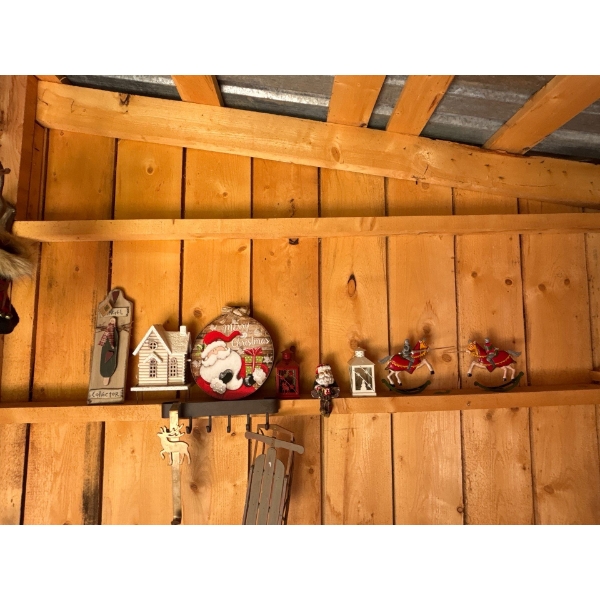 Selection Of Christmas hangers