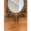 Image 5 : Ornate Oblong Gold Gilt Wall Mirror w/ Assorted Decorative Collectives 6T