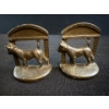 Image 1 : Art Deco Dog Book Ends 4T