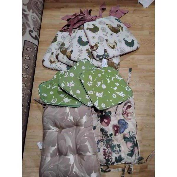 Assorted Chair Cushions