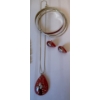 Image 4 : Vintage Avon Fashion Jewelry Sets- Necklace + Earrings
