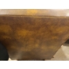 Image 4 : Vinyl Horse Design Chair  w/ Wooden Wheel Detail 33 w, 31 d, 31 h 