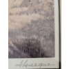 Image 4 : Wall Decor: "Clearing The Fields" Artist: Isabel Levesque 12.5 X 9.5, Wine Art 11 X 14 and More!