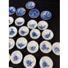 Image 5 : Collectible Royal Copenhagen Denmark Small  Dish Collection 