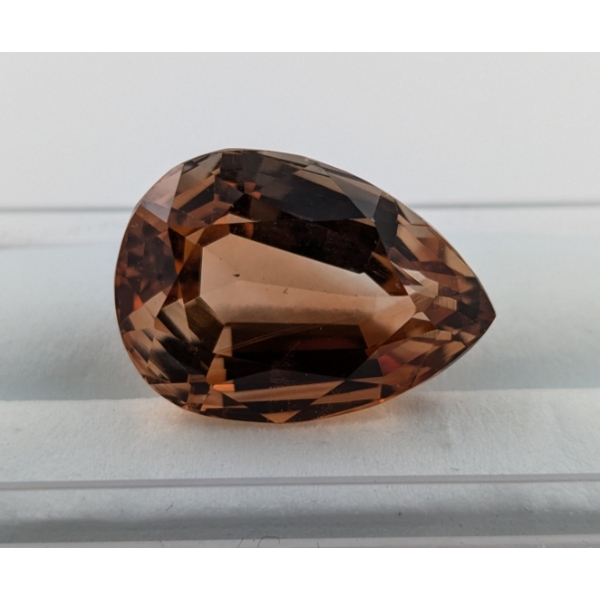 21.16 ct Certified Imperial Topaz gemstone ($15,870 Appraisal)