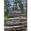 Image 2 : LARGE STACK OF LOGS FOR ALL YOUR FIRE WOOD NEEDS 
Average length of the logs are 10‘5“ average diame