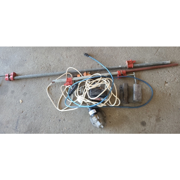 **(ask about 1 st motor) Champion ,AC Motor Model 7J254DBY, Clamps & Cords