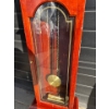 Image 2 : Tempest Fugit Cherry Wood Grandmother Clock w/ Pendelum 15x7x67