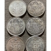Image 3 : Canadian 50-cent Pieces 11.66 g Silver (.800)