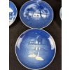 Image 3 : Set of 7 Decorative Plates - Royal Copenhagen, Copenhagen Porcelain, B&G 