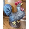 Image 1 : Very Heavy Decorative Garden Rooster 22T