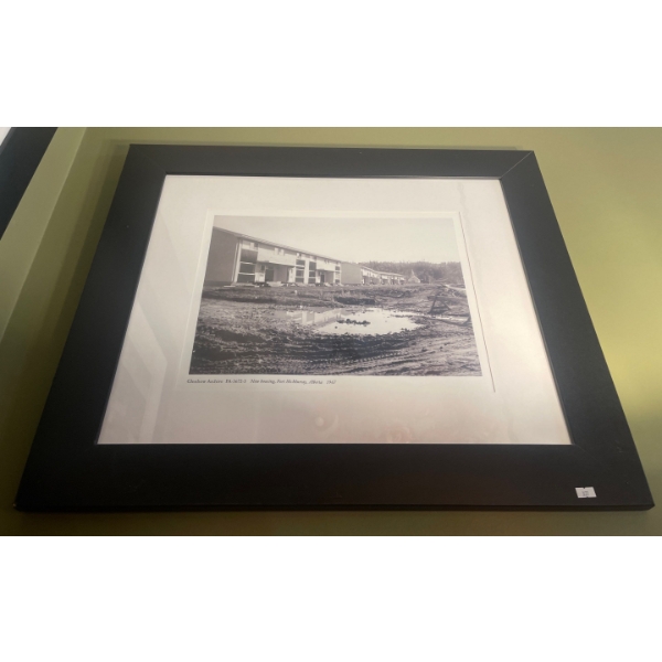 Glen Bow Museum Archives PA-3672-3 New Housing Fort MacMurray 1967 30x26