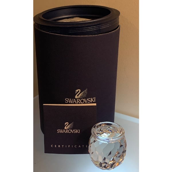 Swarovski Crystal Winnie The Pooh Honey Pot 2T