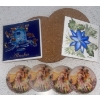 Image 3 : Assortment of Kitchen Items   Coasters, Roaster, Tea Pot, Jug, Frame & More!
