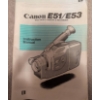 Image 2 : Canon E53 Camcorder Set with Tripod, Accessories, and Manual