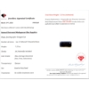 Image 3 : 7.27 ct Certified Untreated Blue Sapphire gemstone Pair ($8,724 Appraisal)