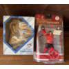 Image 2 : Sydney Crosby Canada Hockey Figurine In Box w/ J.A. Happ Bobblehead  & Boss Monster Card Games 