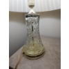 Image 2 : Glass Matching Bedside Lamps 22T