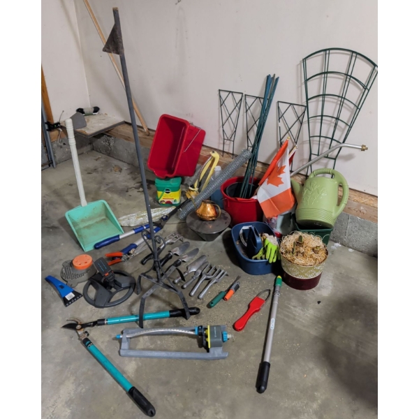 Home & Garden Accessory Collection - Metal Trellus' Copper Water Can Sprinkler Systems & More