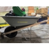 Image 2 : Wheelbarrow House with Stand and Fertilizer Spreader  