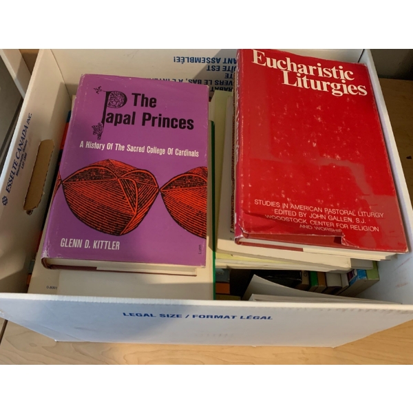 Religious Themed Book Collection 