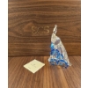 Image 1 : Swarovski Crystal Society (SCS) Peacock Figurine with Blue Accents