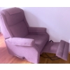 Image 6 : Upholstered Recliners with Tufted and Plain Designs