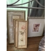 Image 2 : Queen Head Board Tiger Print Bean Bag Chair Pair of Shelves & Assorted Art Prints 