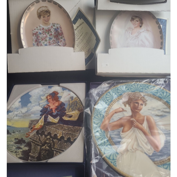 Collection of Plates Including: "The Franklin's Tale"