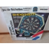 Image 2 : Shootout Electronic Dart Board w/ Travel Pool Cue In Hard Shell Case & Glass Cocktail Set