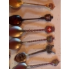 Image 16 : Lot of Collector Spoons, Spoon Rack, Bells and Vintage Keychains