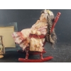 Image 6 : Porcelain Doll on rocker, Mother Mary Art and Curved Glam Frame