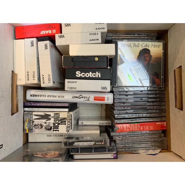 Compact Disk Collection - Celtic Folk Religious & More