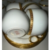 Image 2 : Vintage Elite Works Limoges France 10 Cups & Saucers Elegance & Beauty