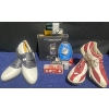 Image 1 : Sky Caddie-Golf Range Finder  Two Pairs of Golf Shoes Size 8.5 & Callaway, Nike,Top Flight Golf Ball