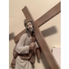 Image 5 : LLADRO (Heavy Damage- See Descrp. & Photos) Porcelain Jesus w/ Crucifix & Base x2 17T 