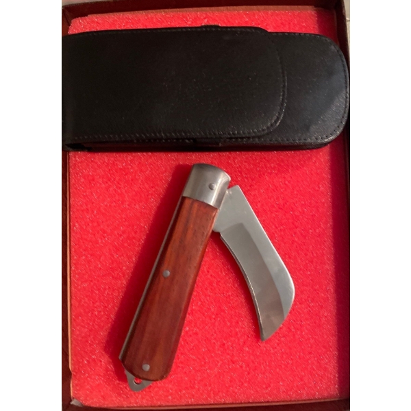 Montblanc W. Germany  Pocket Knife w/ Case