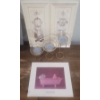 Image 3 : Assorted Pretty Home Decor Items  Candles, Ornaments, Stool & More Decor