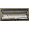 Image 1 : String Of Fresh Water Pearls & Earrings  Beautiful & Stunning Jewelry