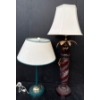 Image 1 : Pair of Lamps,  Tallest is 36T 