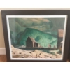 Image 1 :  "Sunshine After Rain", Artist: A.J.Casson, 162/300, 27.5 X 23 Framed Under Glass	