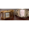 Gold Toned Wrist Watch & Able Quartz 