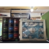 Image 2 : Misc. Home Items - Holly Hobbie China Play Tea Set, Book Hiding Compartment, Art Bin, Plant Aid