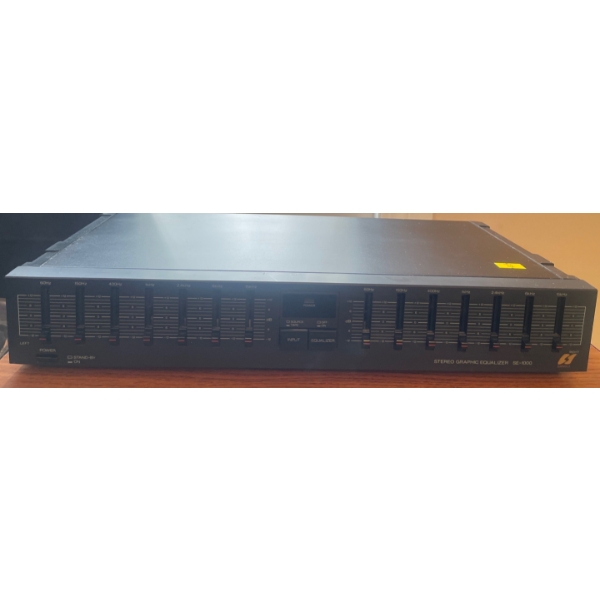 SANSUI Stereographic Equalizer SE-1000