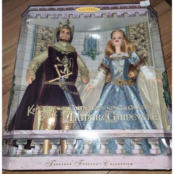 Ken and Barbie Collectibles "Camelots King and Queen"