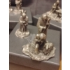 Image 2 : The Franklin Mint - Pewter Nativity Pieces 2T (duplicate)
