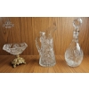 Image 1 : A Collection Of American Brilliant Period (ABP) Cut Crystal Items.